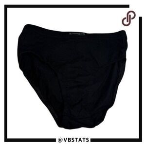 Papi Men's Bikini Brief Underwear Black Size Small‎